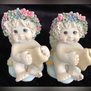 Dreamsicles Star Baby Mini Angels Cherubs Collectible Figurines